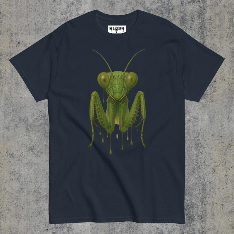 Praying Mantis Tee, Unisex - Drip Collection