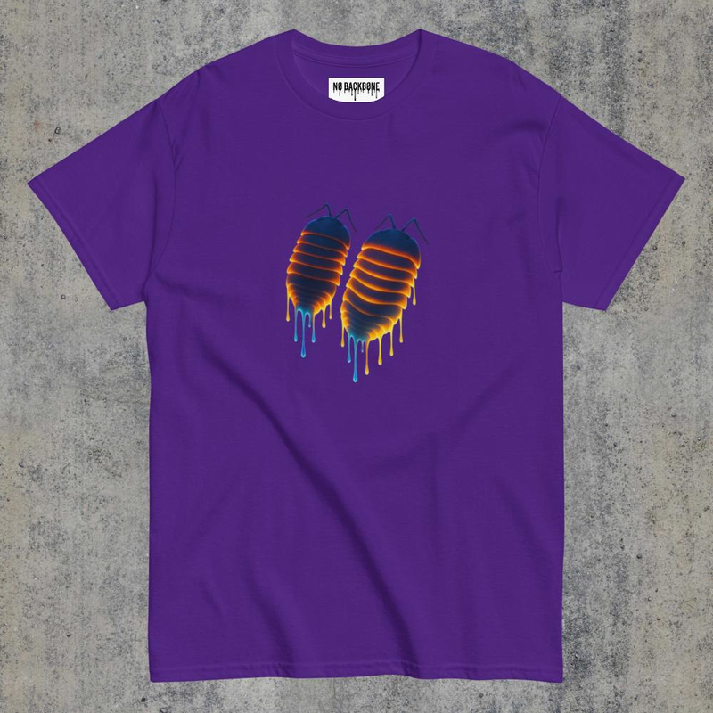Ember Bee Isopod Tee, Unisex - Drip Collection