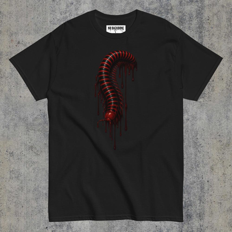 Giant Fire Millipede Tee, Unisex - Drip Collection