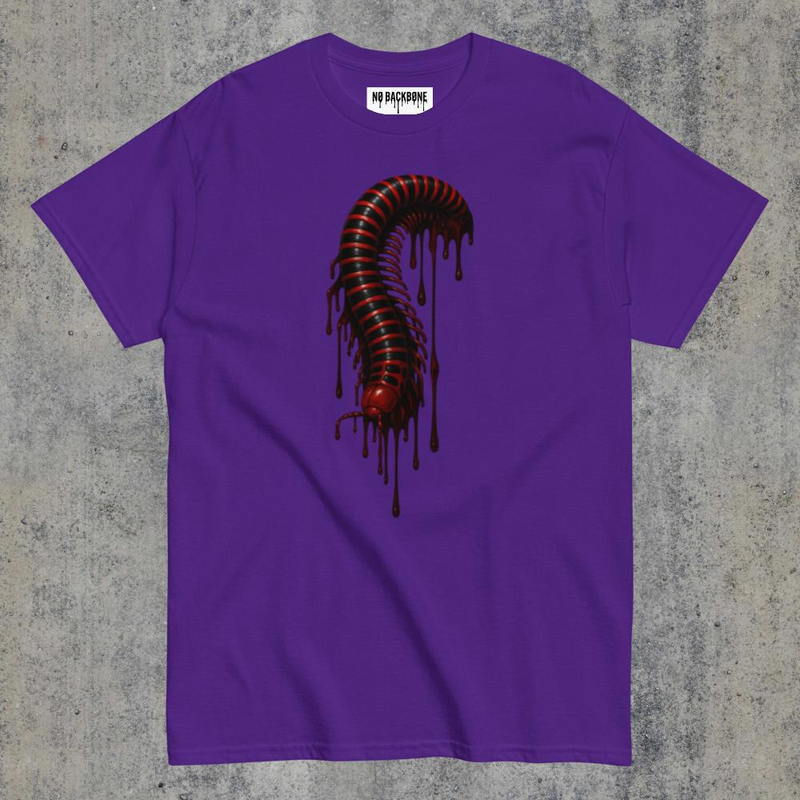 Giant Fire Millipede Tee, Unisex - Drip Collection