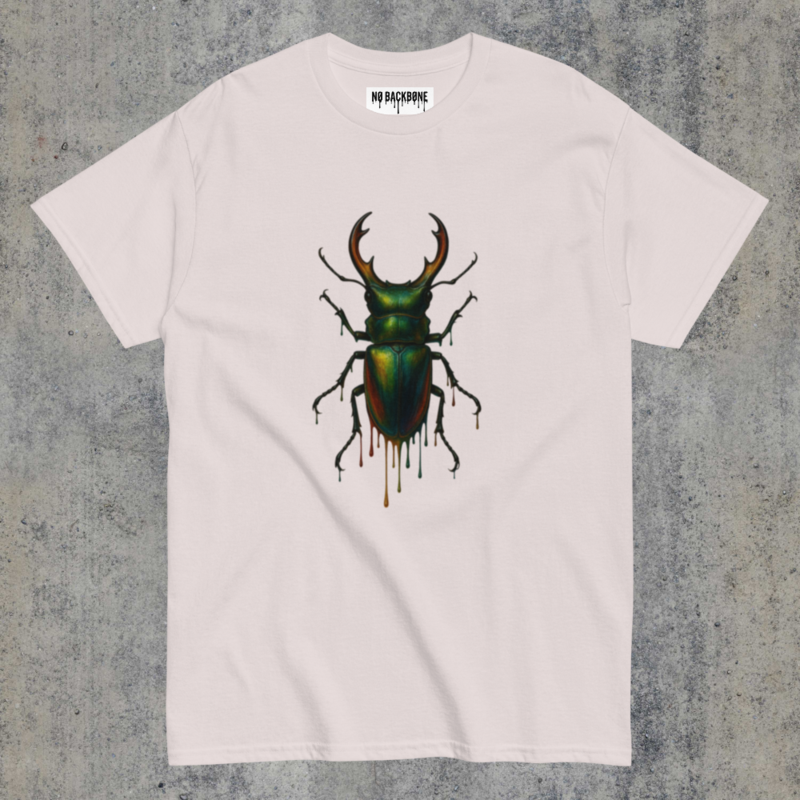 Rainbow Stag Beetle Tee, Unisex - Drip Collection