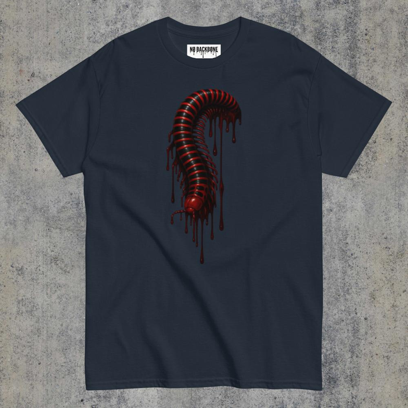 Giant Fire Millipede Tee, Unisex - Drip Collection
