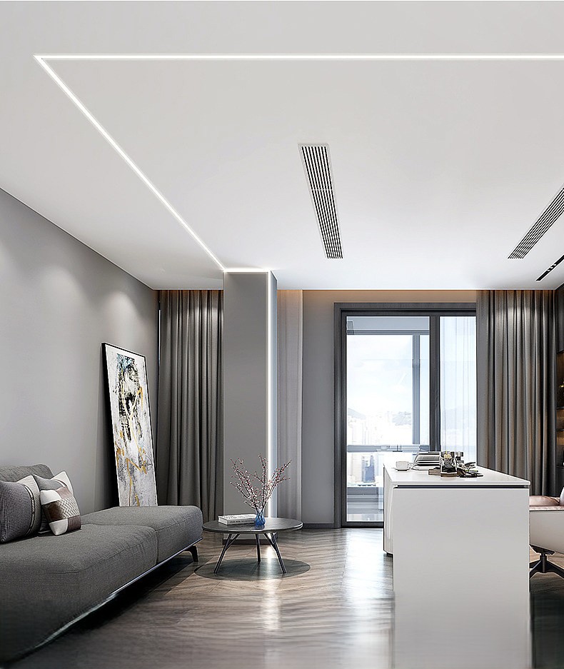 LED-aluminiumprofillys