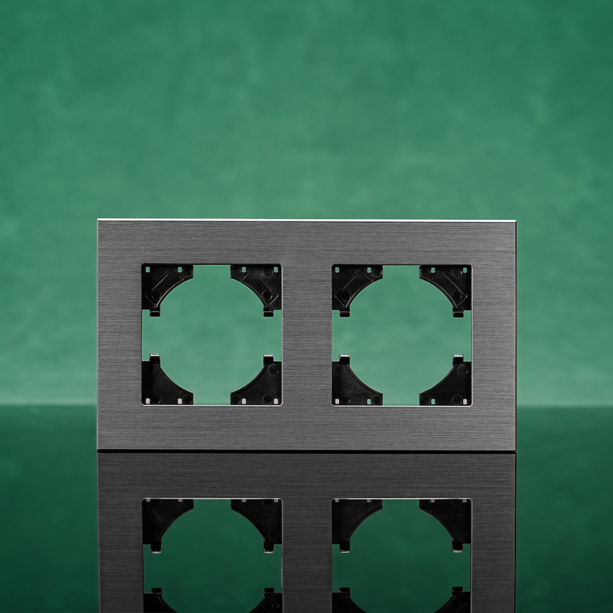 Rotary lysdempersbryter