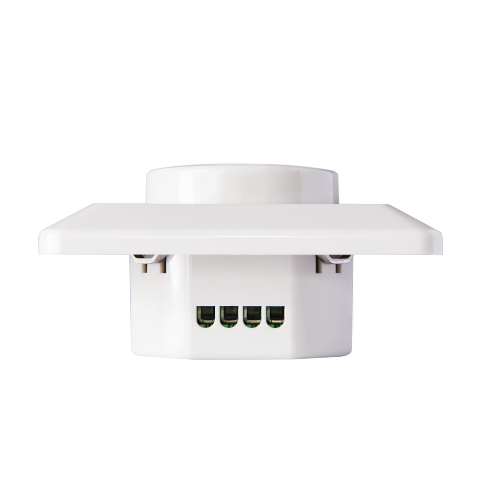 Wall Light Dimmer Switch LED Dimmer 200W 1-pol hvit