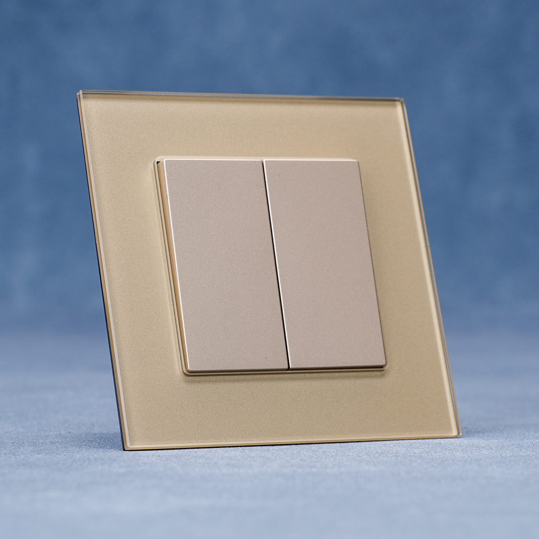 Moderne dobbel lysbryter