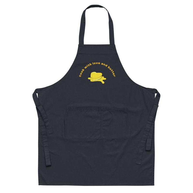 Black Cooking Apron
