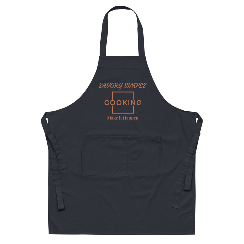 Organic cotton apron Cooking