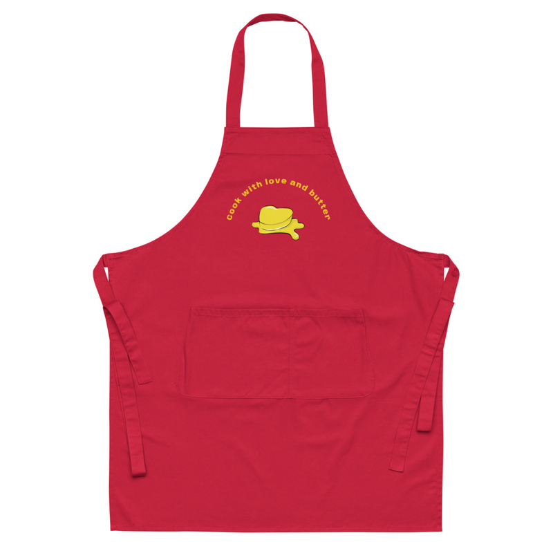 Black Cooking Apron