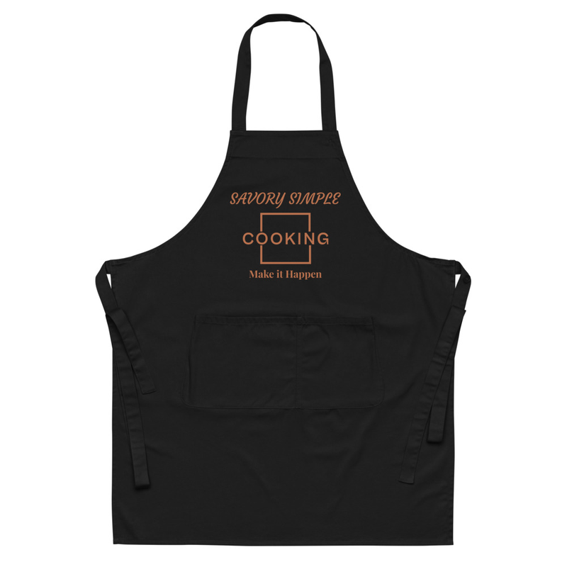 Organic cotton apron Cooking