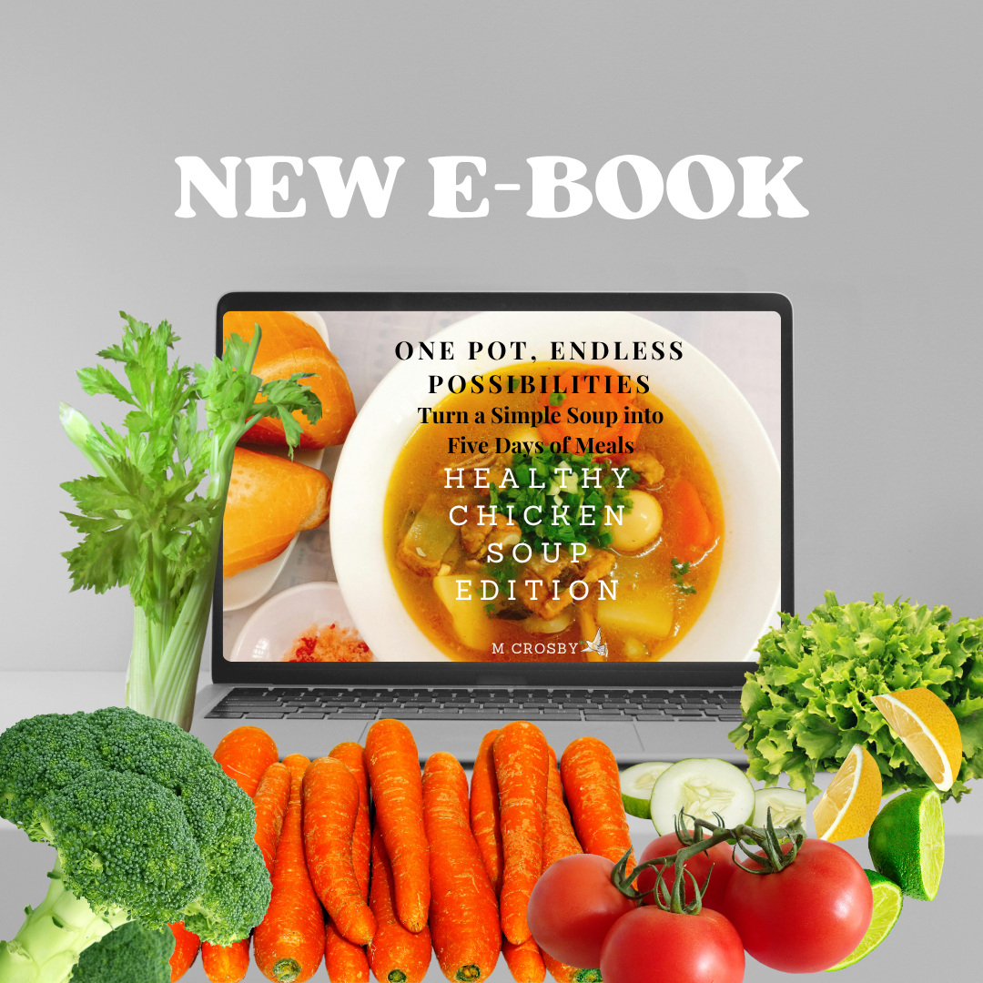 Healthy Chicken Soup- Five meals