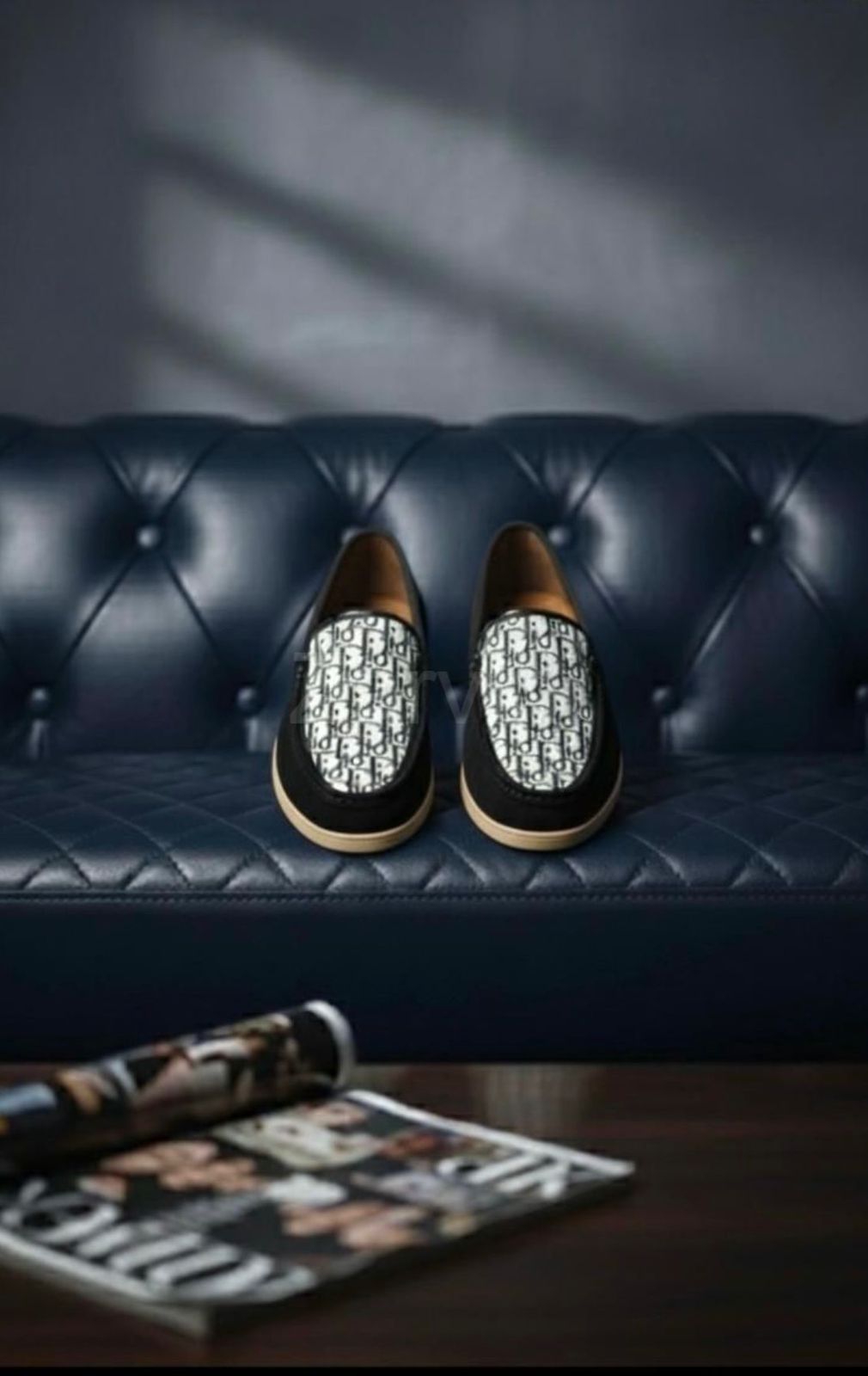 Dior Designer Loafers