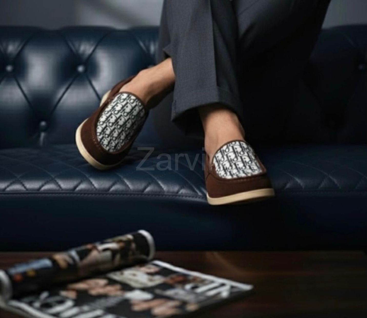 Dior Designer Loafers
