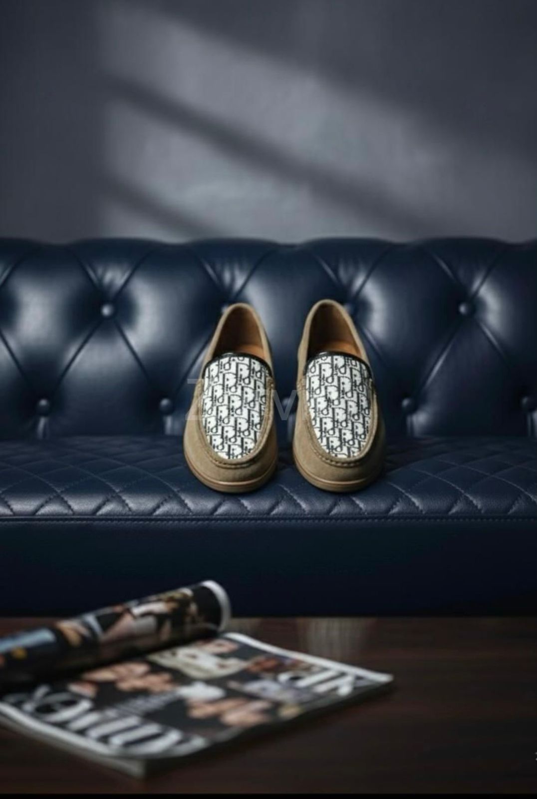 Dior Designer Loafers