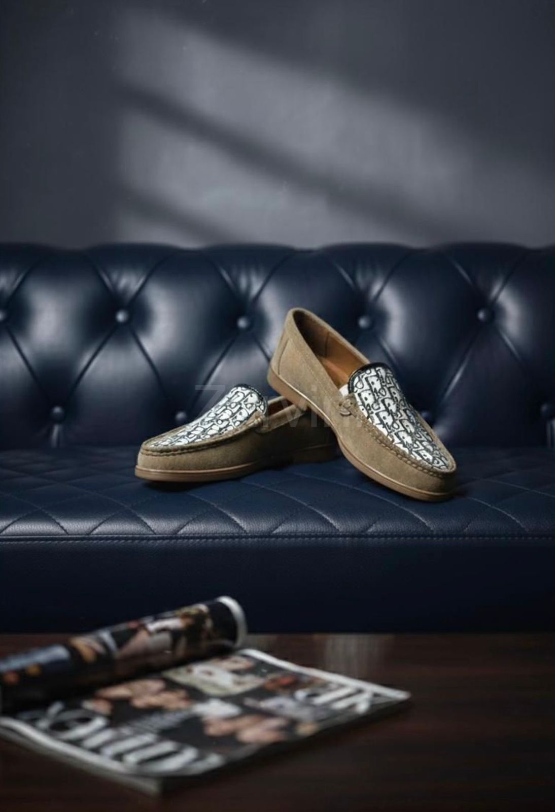 Dior Designer Loafers