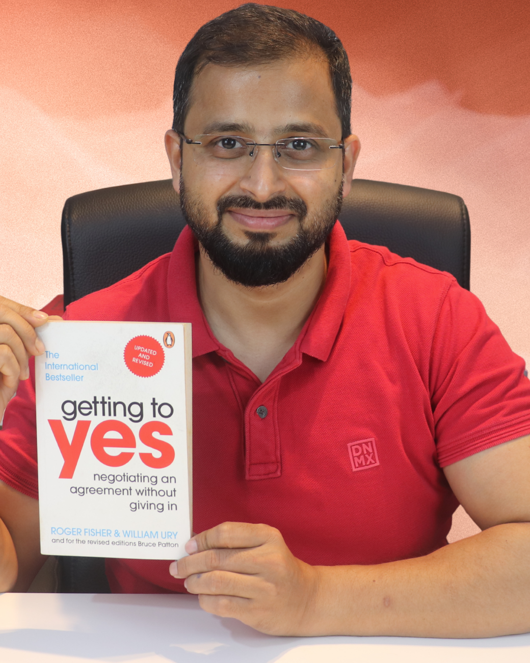 Getting to Yes Review and Personalized Insights