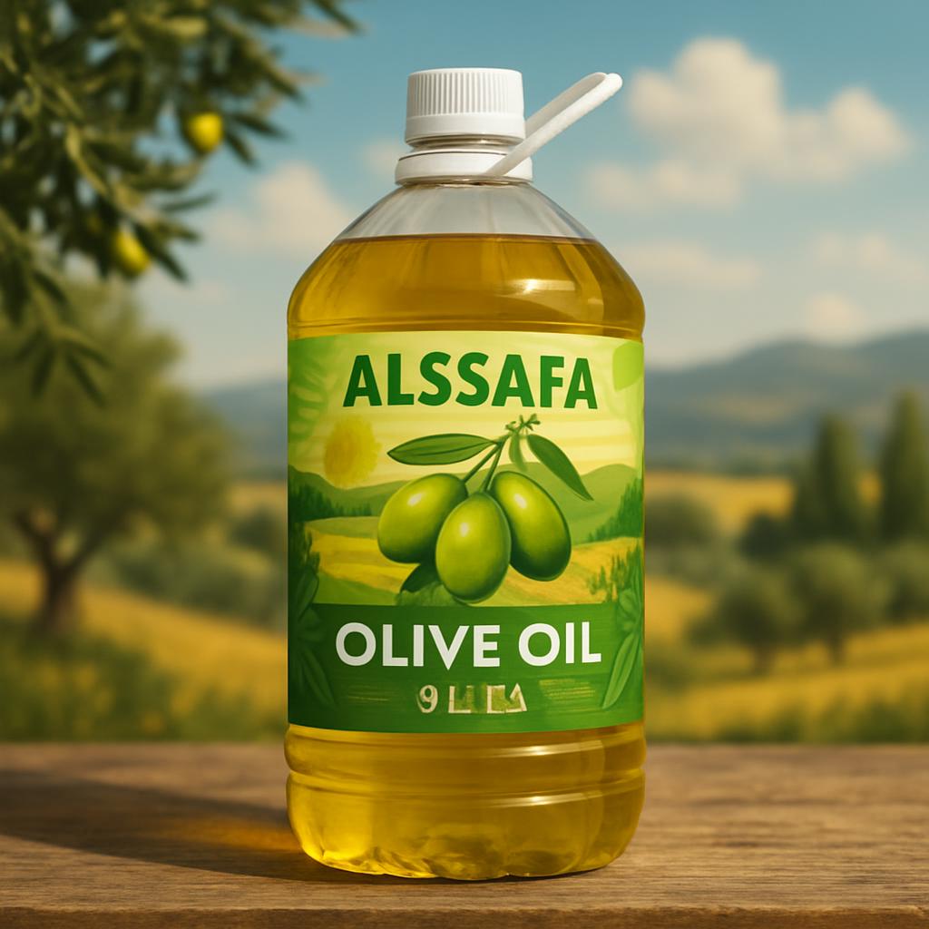 Huile d'olive ALSSAFA