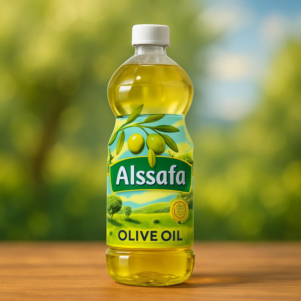 Huile d'olive Alssafa