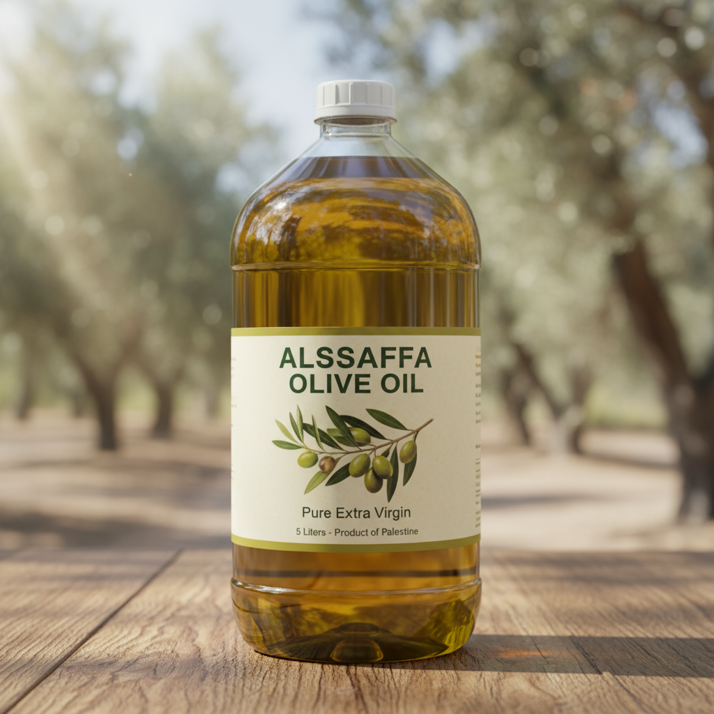 Huile d'olive extra vierge Alssafa