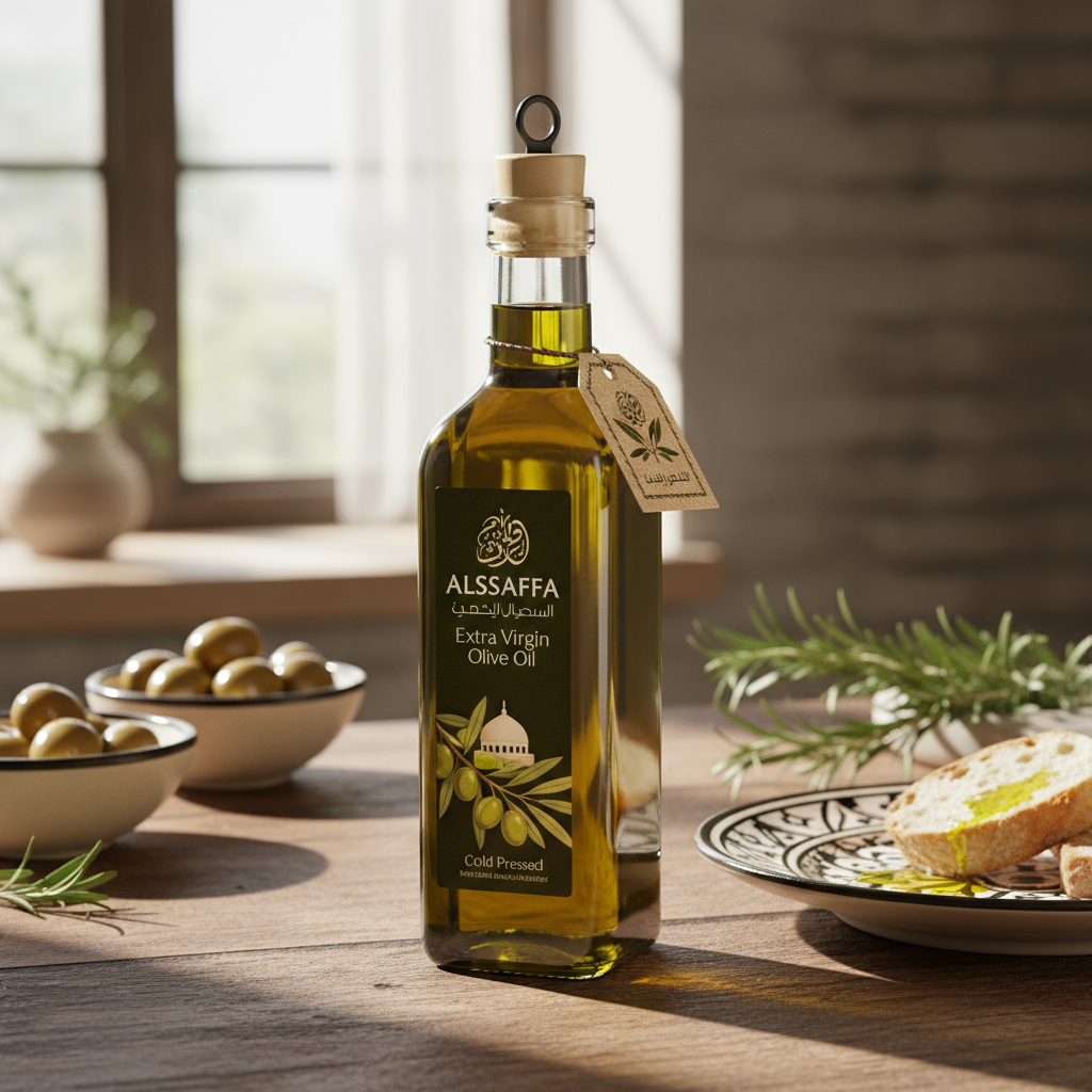 Huile d'olive extra vierge ALSSAFA