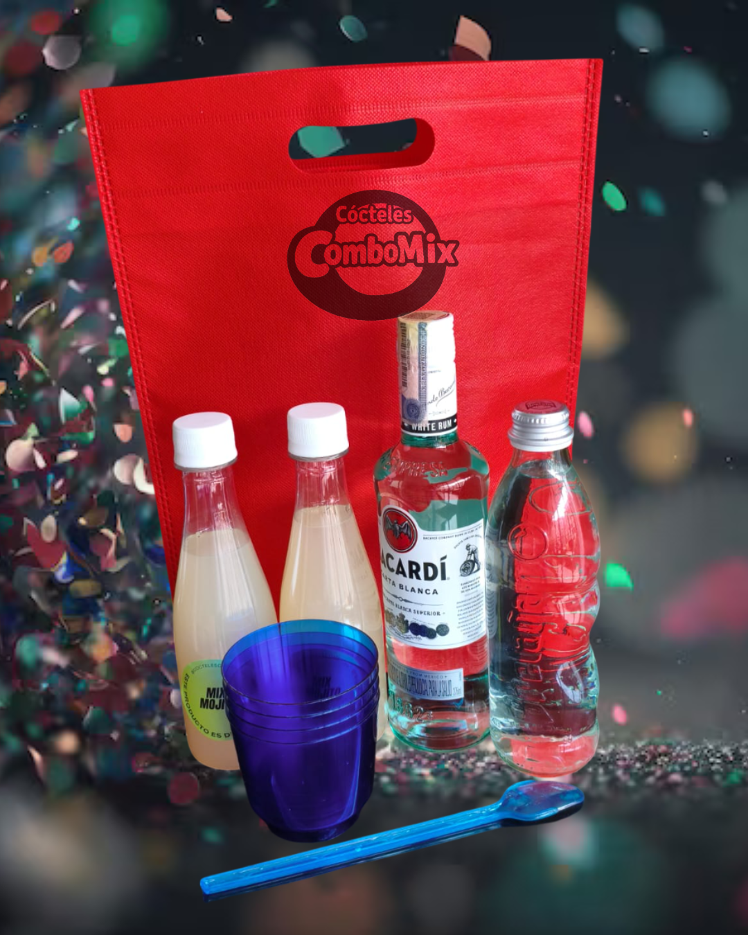 Cócteles Mojito  sin botellón 