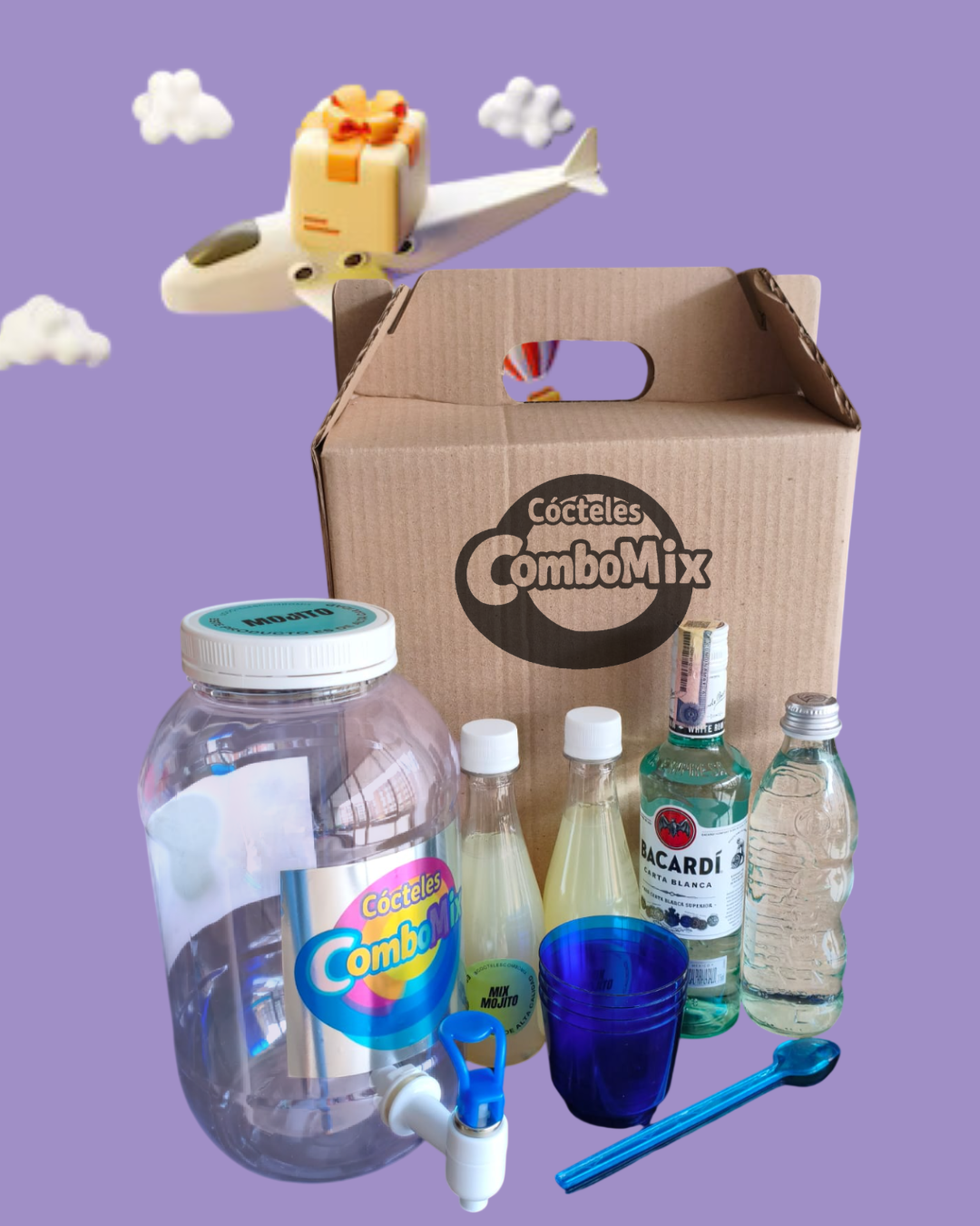 Cóctel Mojito para envío 