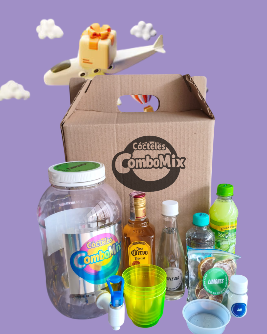 Cóctel Margarita para envío 