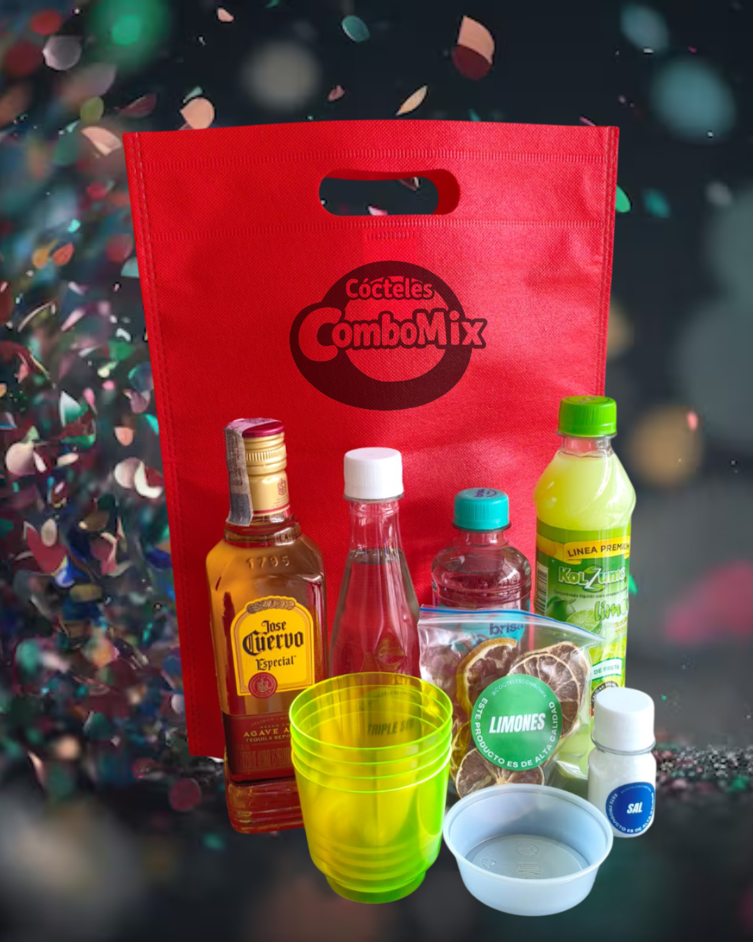 Cóctel Margarita sin botellón