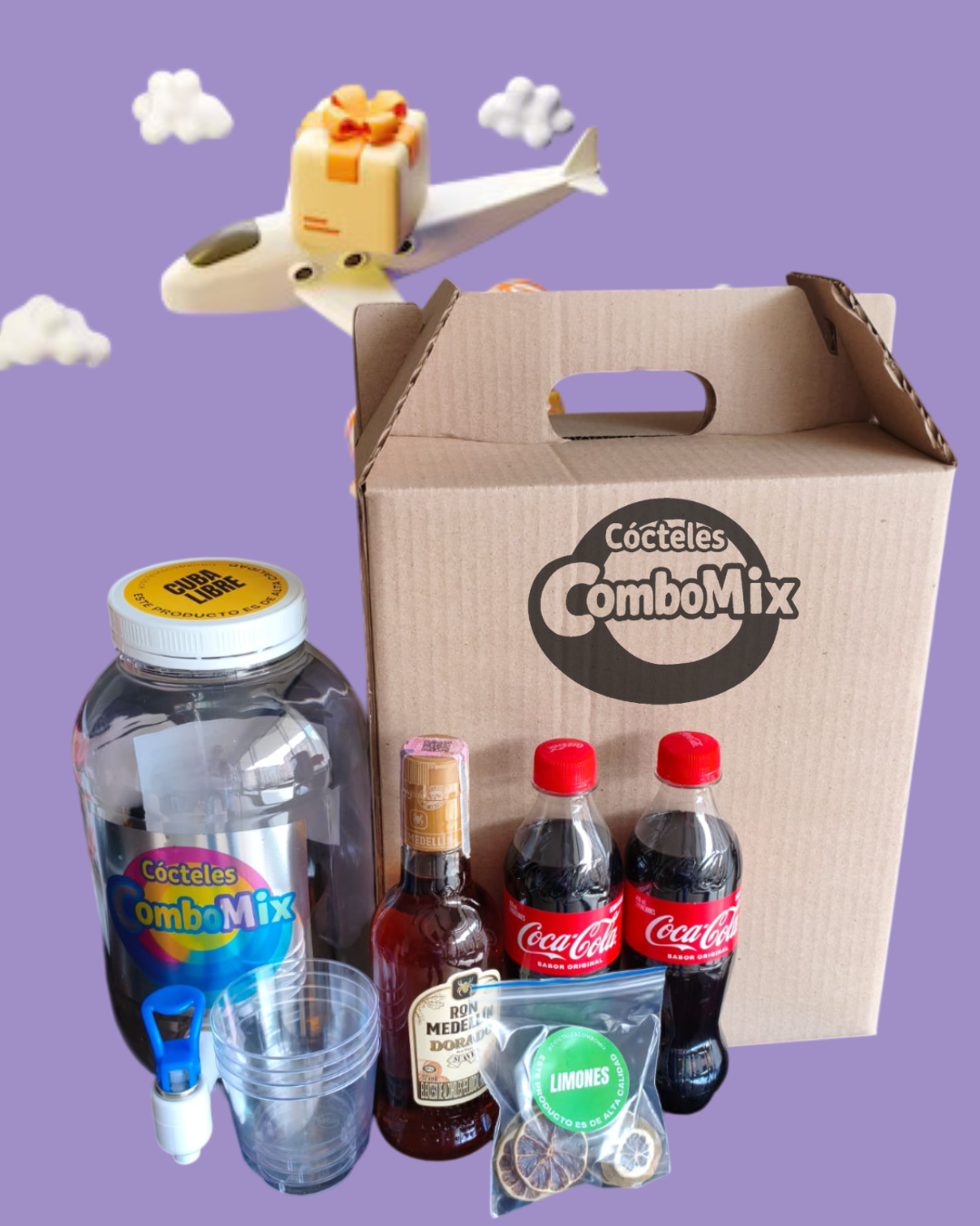 Coctel Cuba Libre para envío 