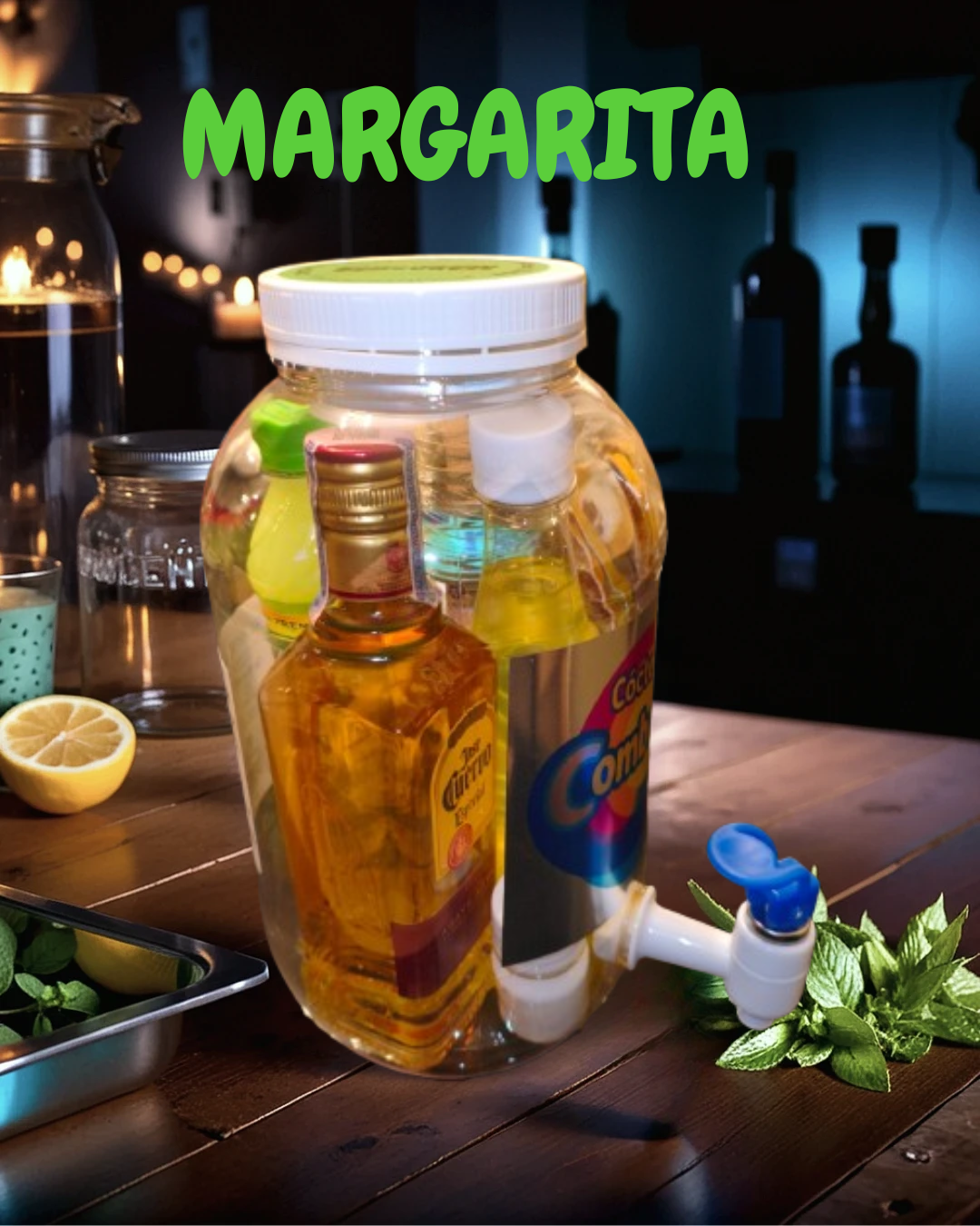 Cóctel Margarita
