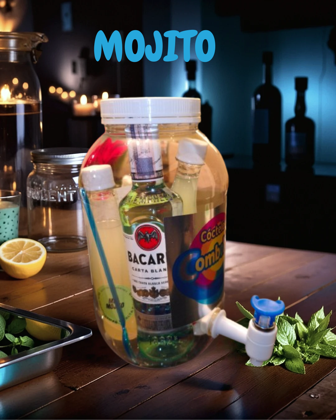 Cóctel Mojito