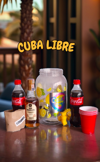 Cóctel Cuba Libre
