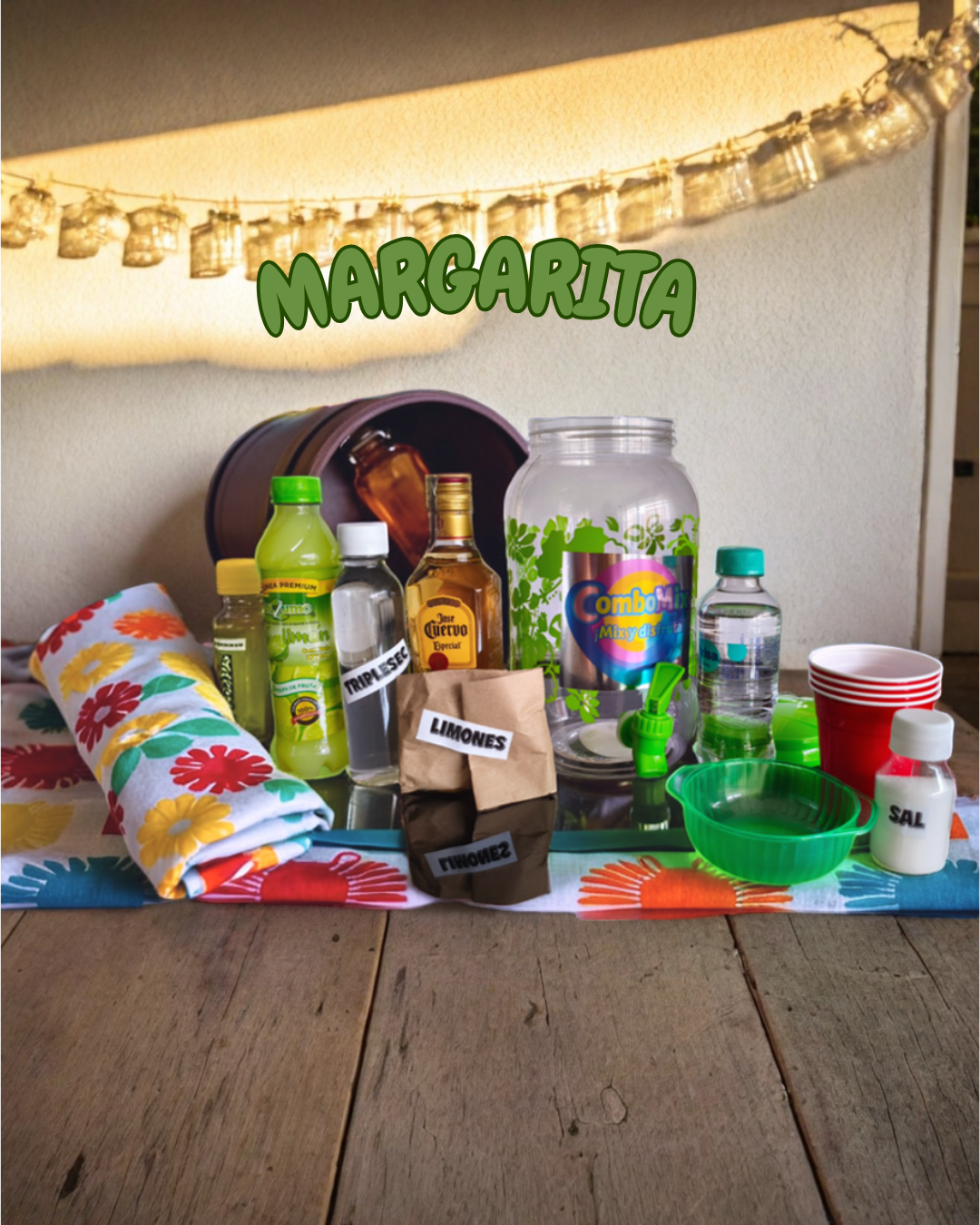 Coctel Margarita