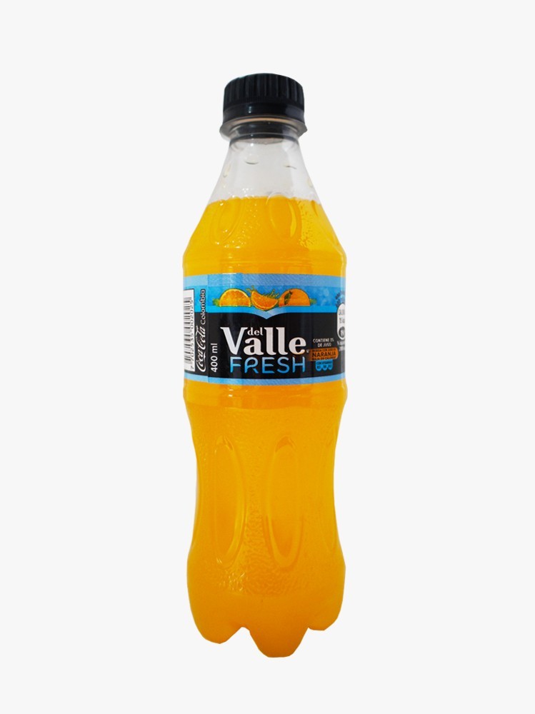 Jugo de naranja del Valle