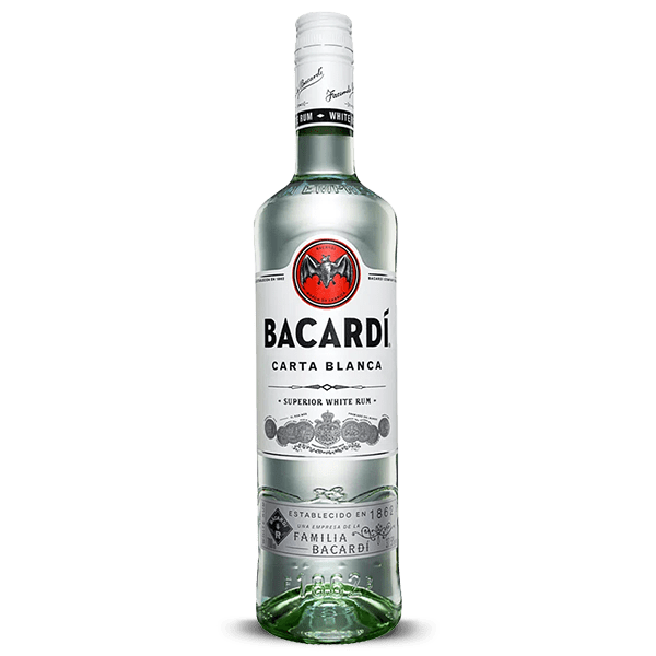Ron Bacardí Carta Blanca