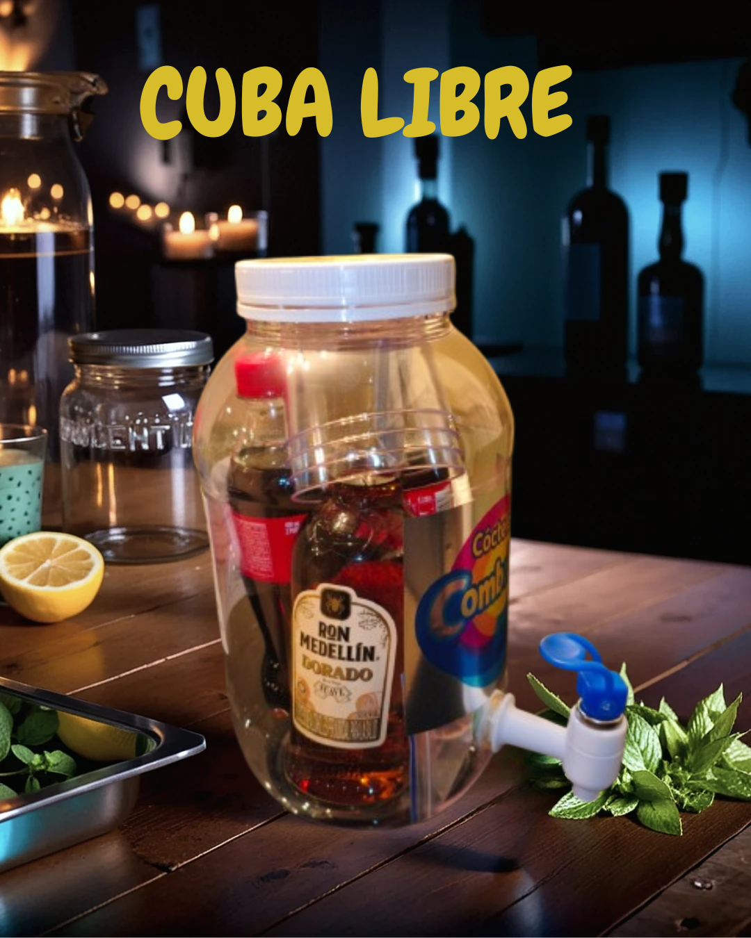 Cóctel Cuba Libre