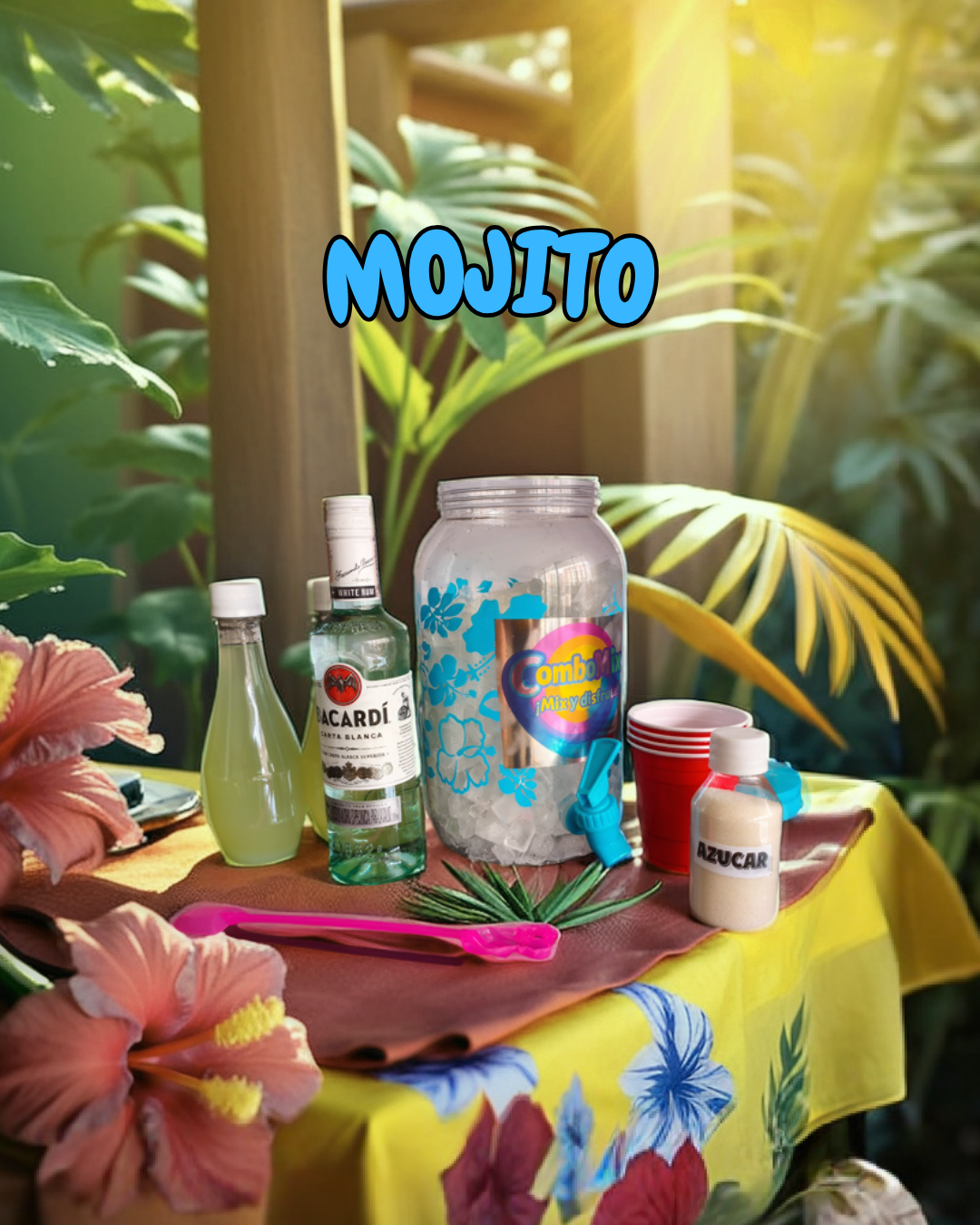 Cóctel Mojito