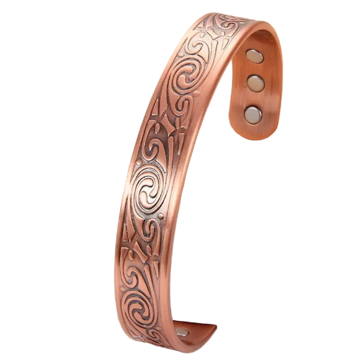 Bracelet cuivre Énergie celtique
