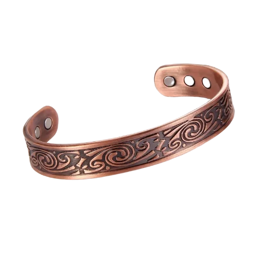 Bracelet cuivre Énergie celtique