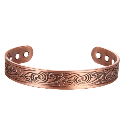 Bracelet cuivre Énergie celtique