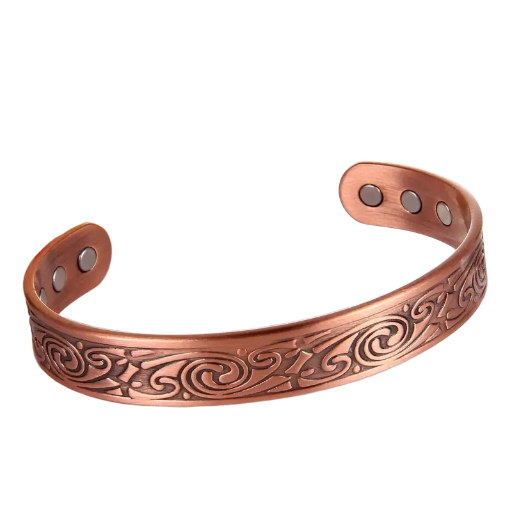 Bracelet cuivre Énergie celtique
