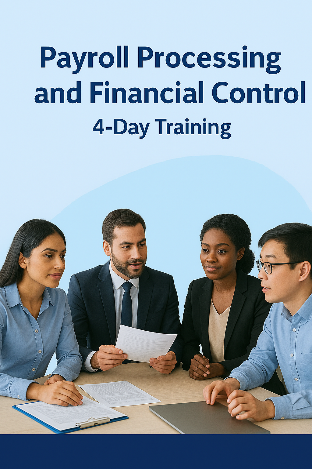 Payroll Accounting and Financial Control (4 Days)