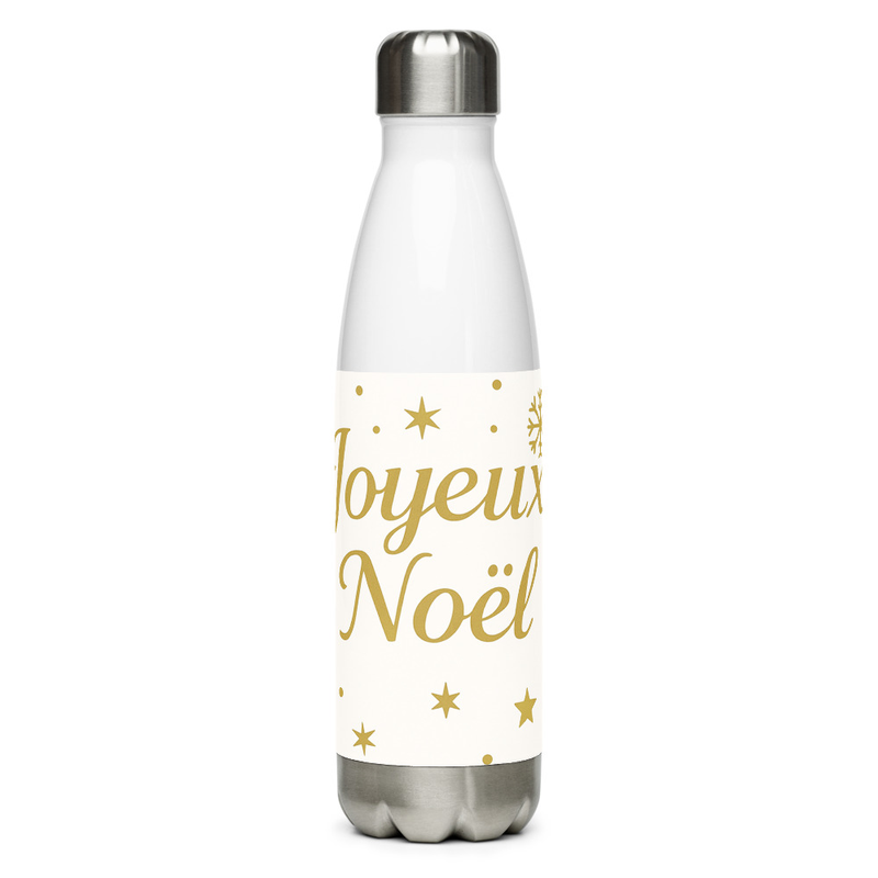 Bouteille isotherme Joyeux Noël