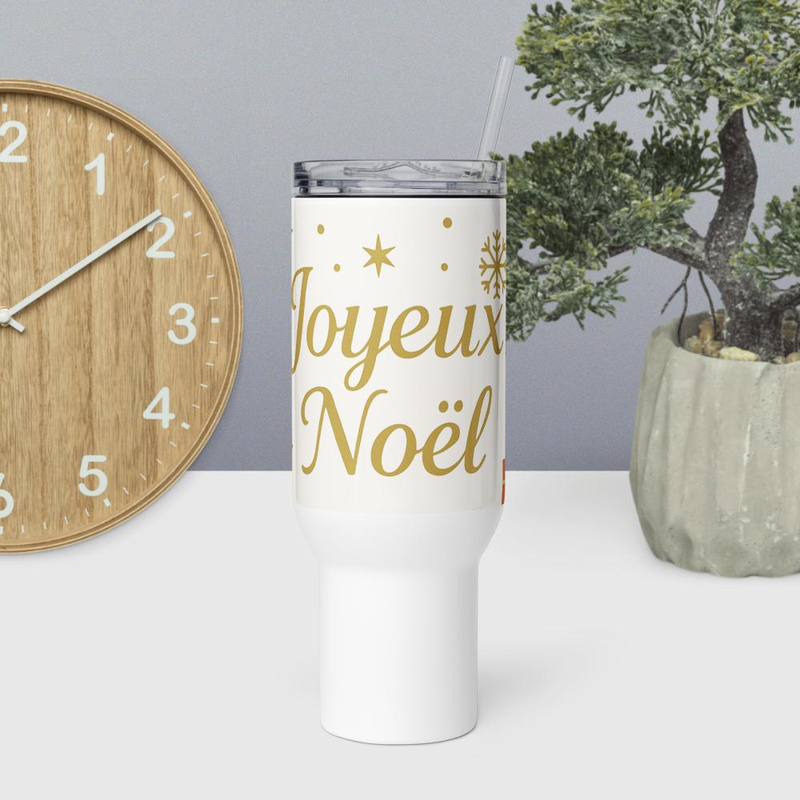 Gobelet isotherme 'Joyeux Noël'