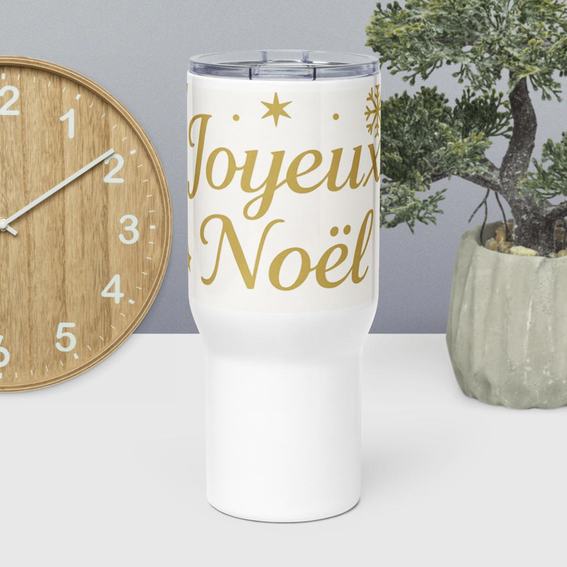 Gobelet isotherme 'Joyeux Noël'