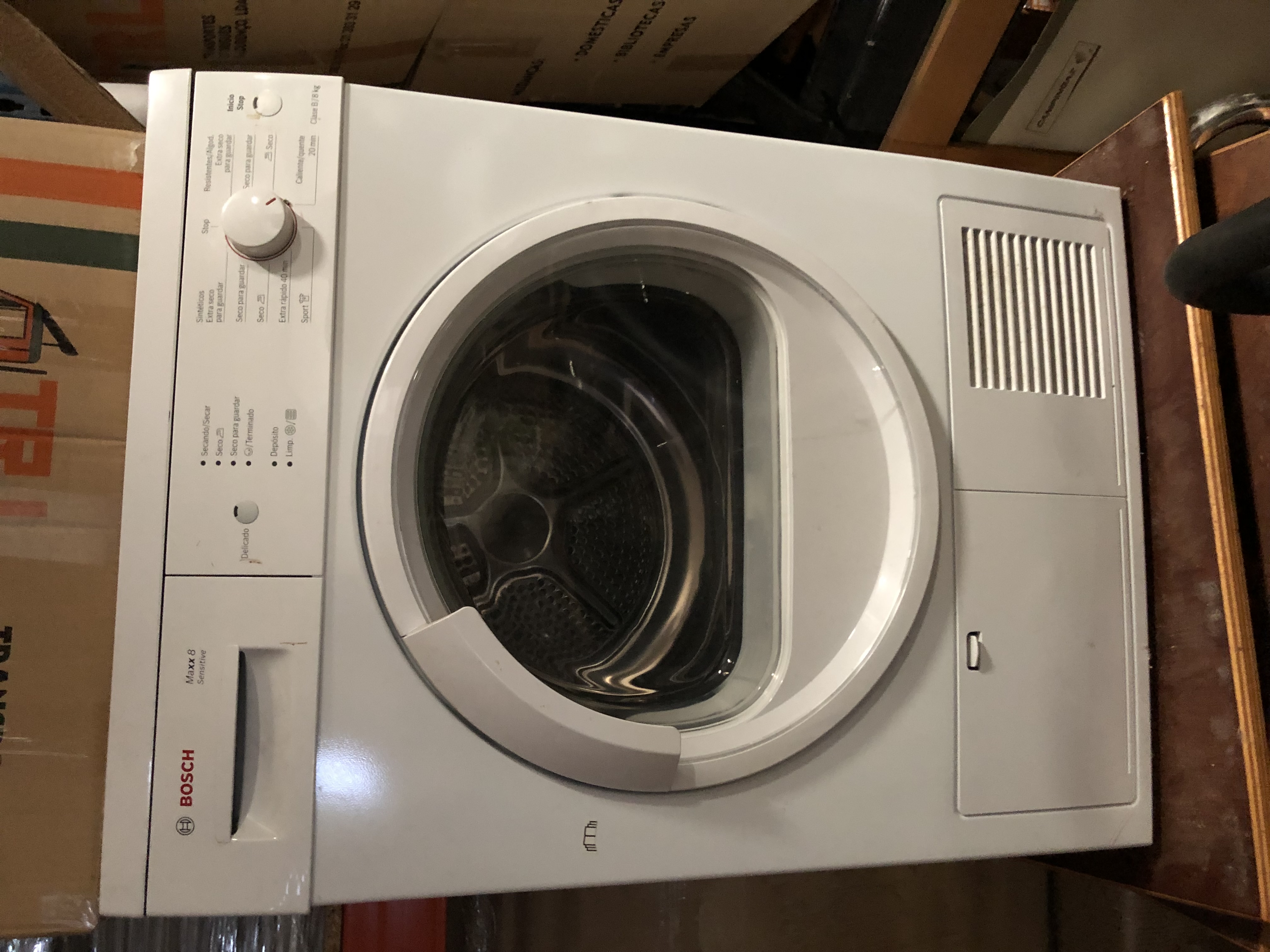 Máquina de secar Bosch