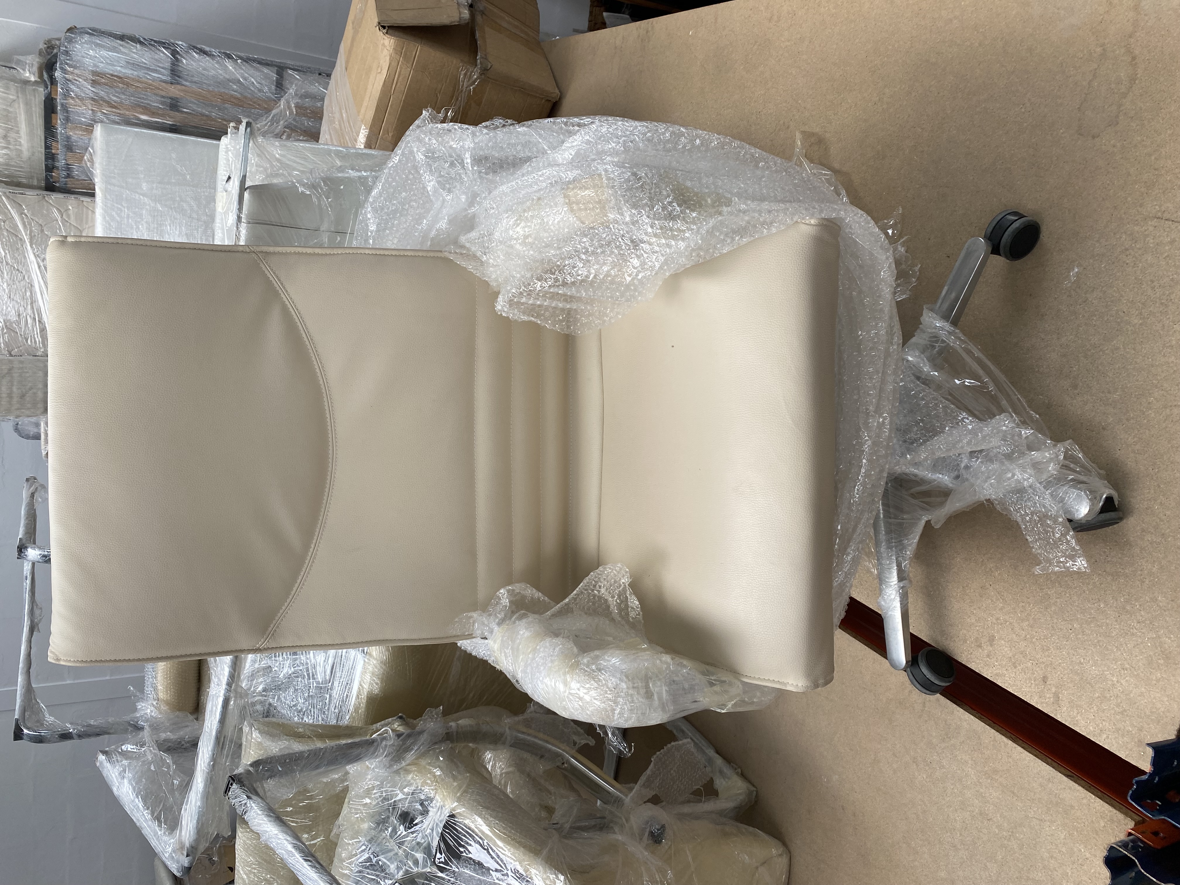 Cadeira de escritório ergonômica