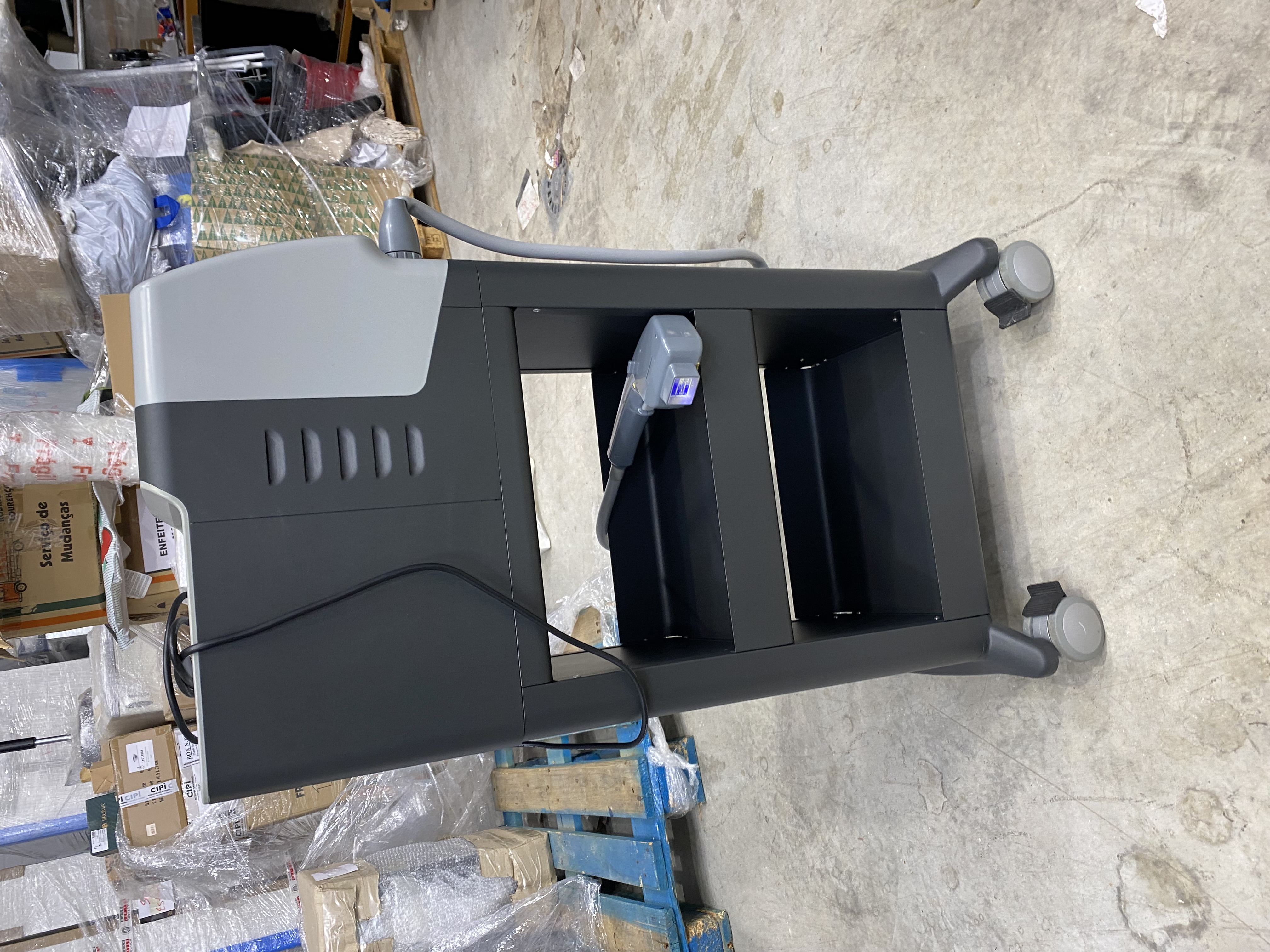 Aparelho de depilação  ePulse da Crystal Clear 