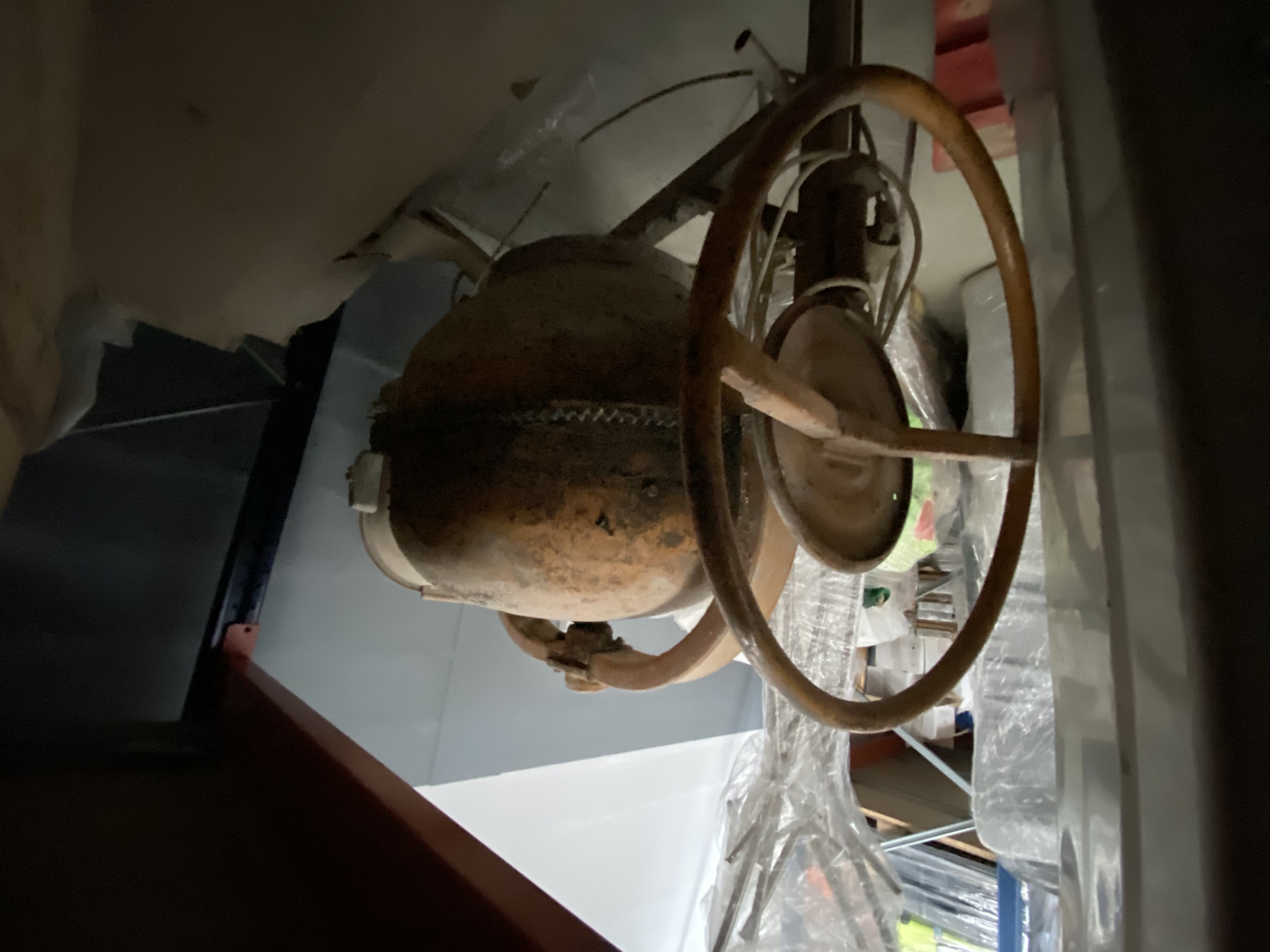 Betoneira industrial usada