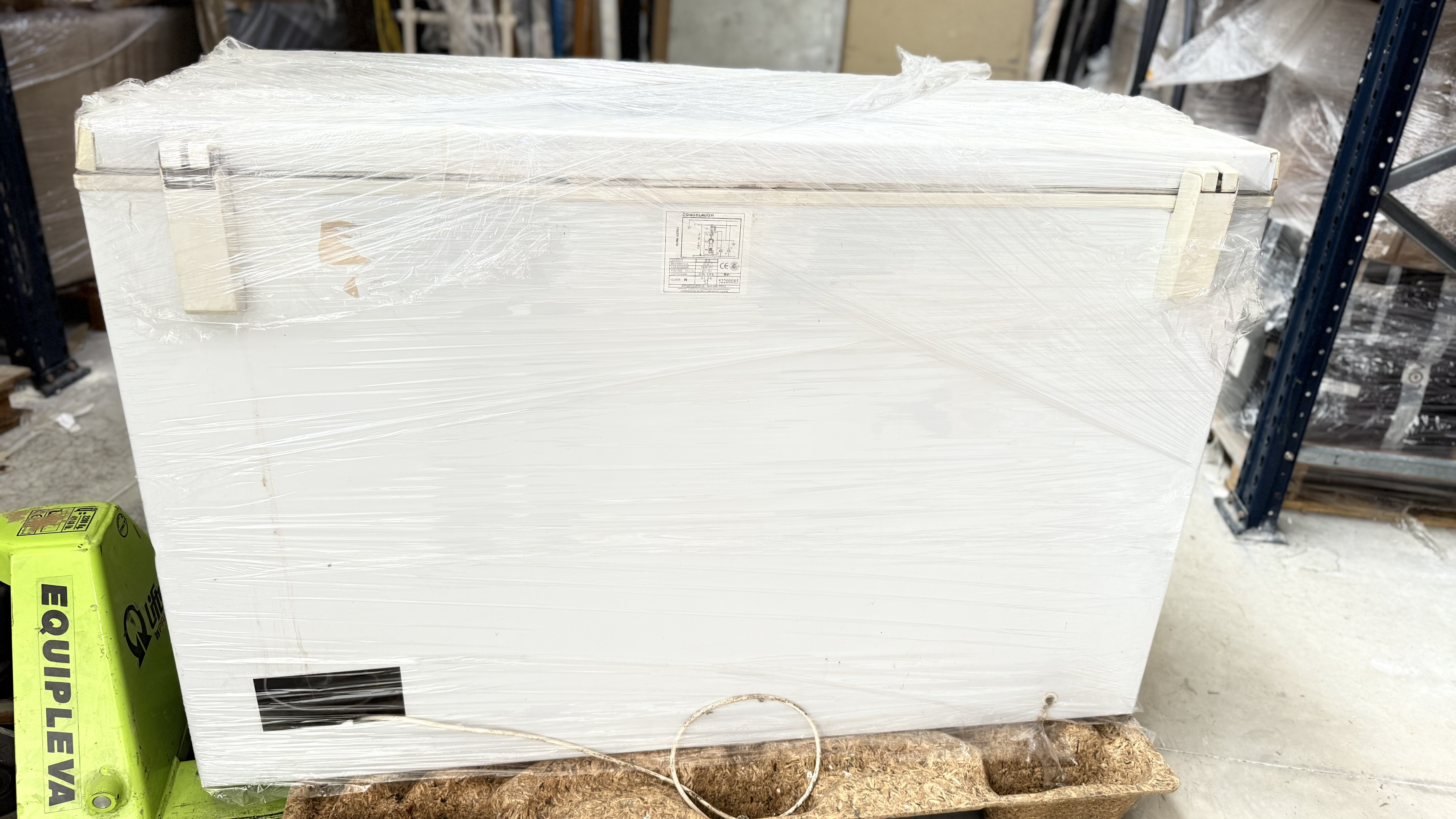 Arca de congelação horizontal